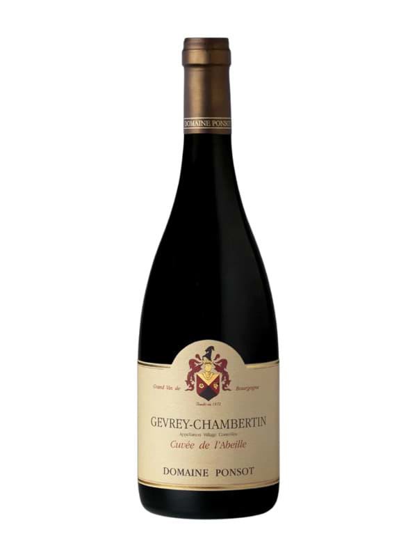 Domaine Ponsot Gevrey Chambertin Cuvee de lAbeille