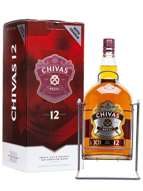 Chivas 12 năm 4.5L