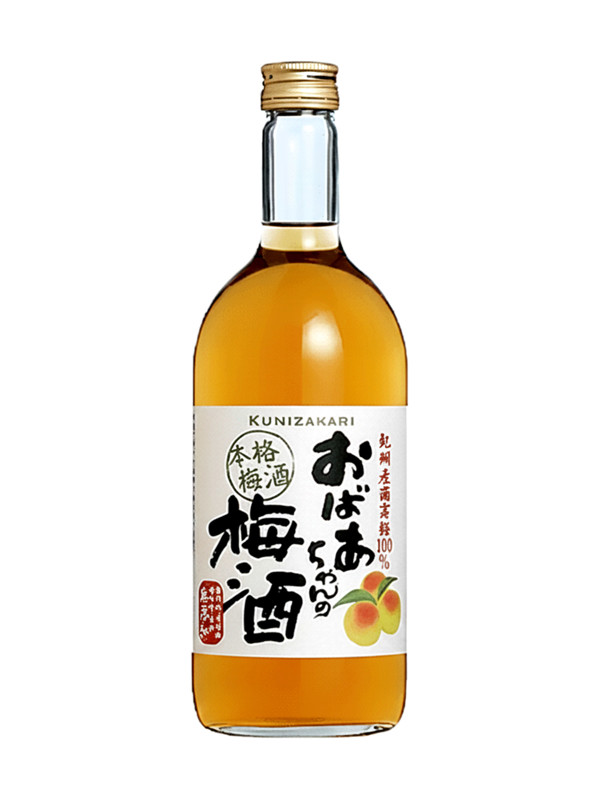 Rượu mơ Obaachan