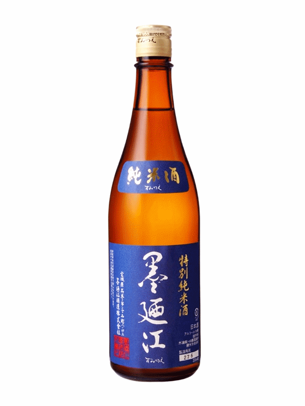 Sake Suminoe Tokubetsu Junmai
