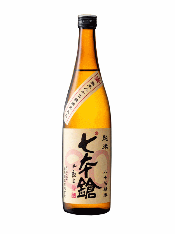 Sake Shichihonyari 80 Seimai Hiire Junmai 720ml