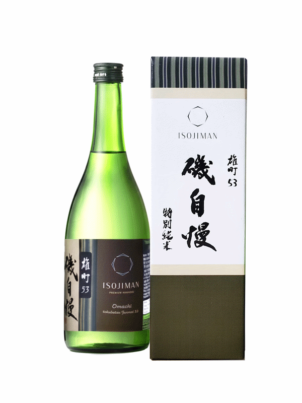 Sake Isojiman Tokubetsu Junmai Omachi 53