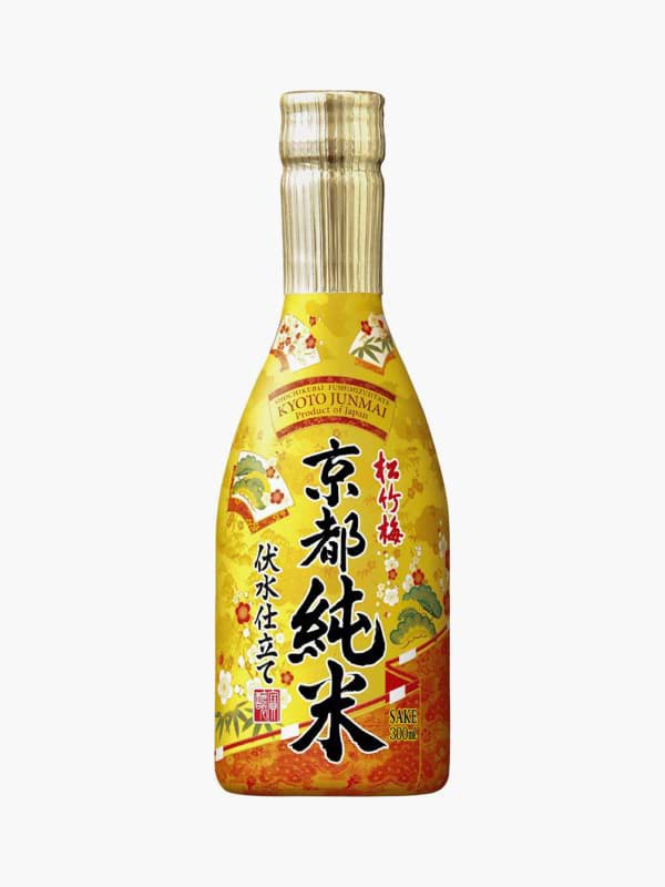 Sake Shochikubai Fushimizujitate Kyoto Junmai 300ml