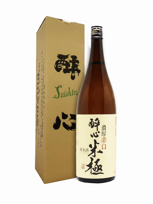 Sake Suishin Kome no Kiwami Junmai 1.8L