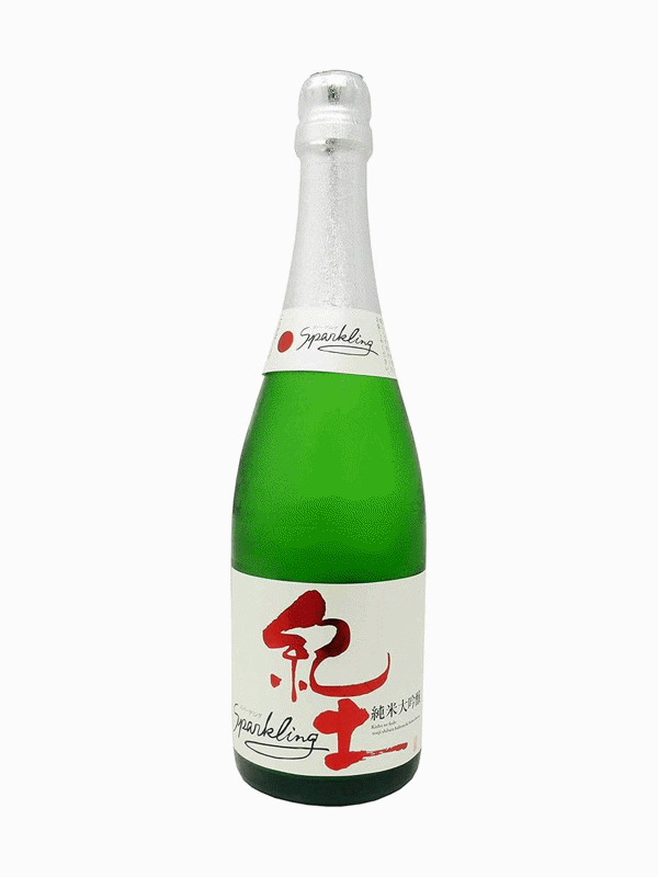 Sparkling Sake KID Junmai Daiginjo
