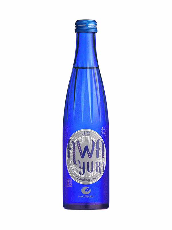Sparkling Sake Hakutsuru Awayuki