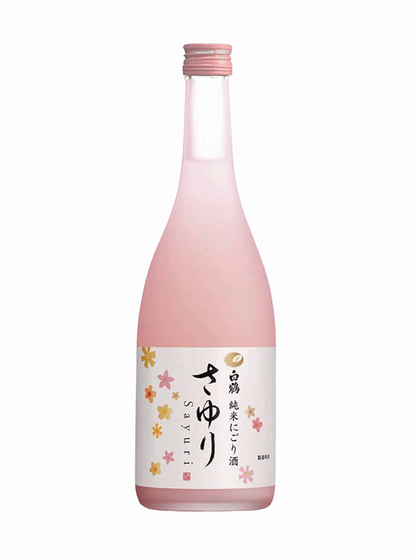 Sake Hakutsuru Nigori Sayuri Junmai
