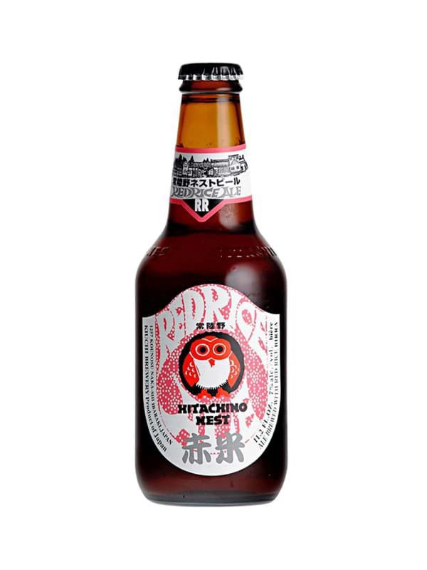 Bia Hitachino Nest Red Rice Ale (Giá thùng 24 chai)