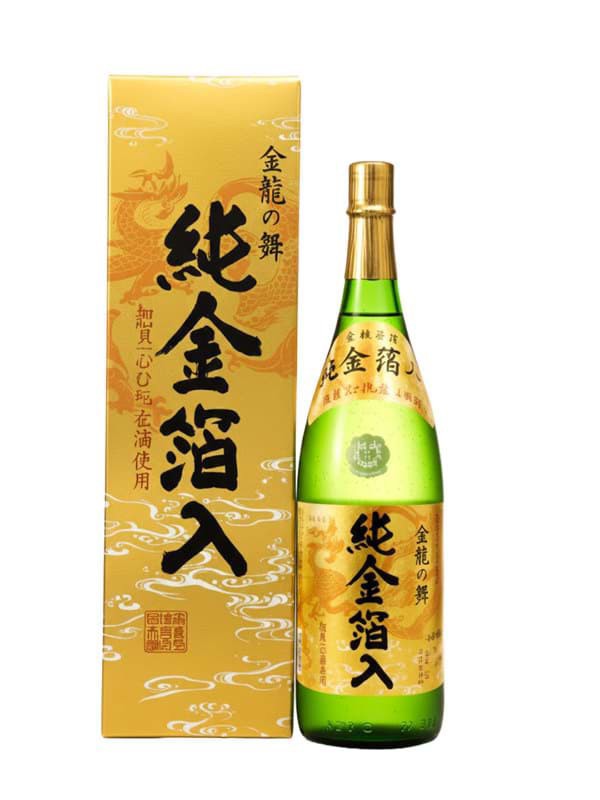 Sake Kinryu No mai Junkinpakuiri 1.8L
