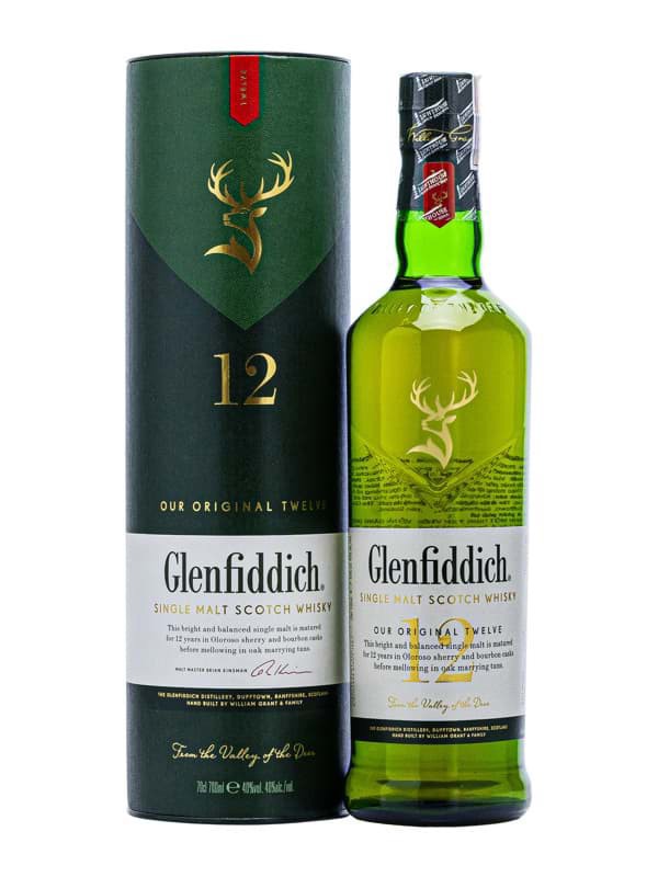 Glenfiddich 12 năm (Single Malt Scotch Whisky)