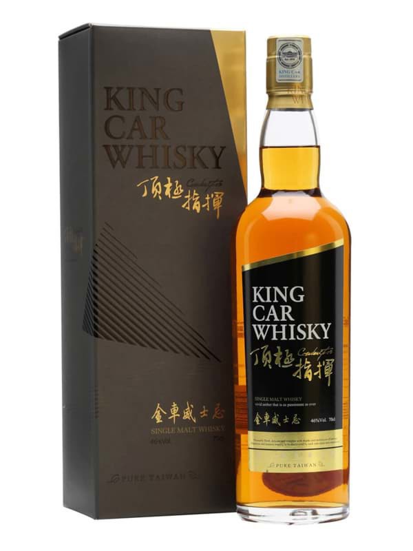Kavalan King Car Conductor (Single Malt Whisky Đài Loan)