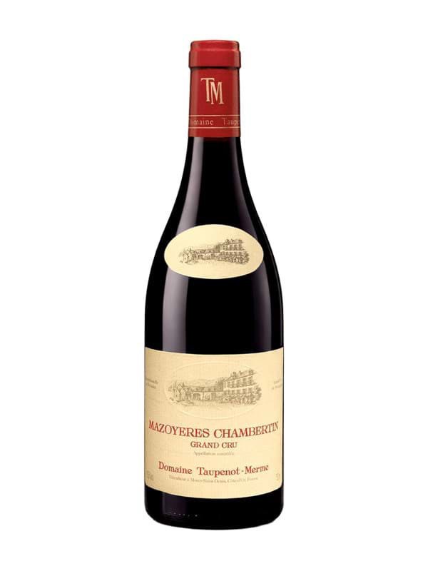Domaine Taupenot Merme Chambertin Mazoyeres Grand Cru