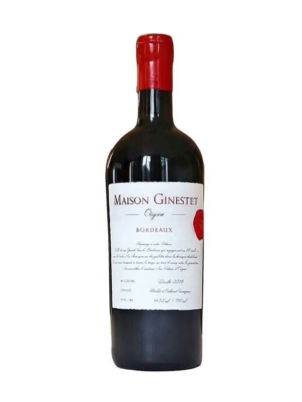 Maison Ginestet Origine Bordeaux