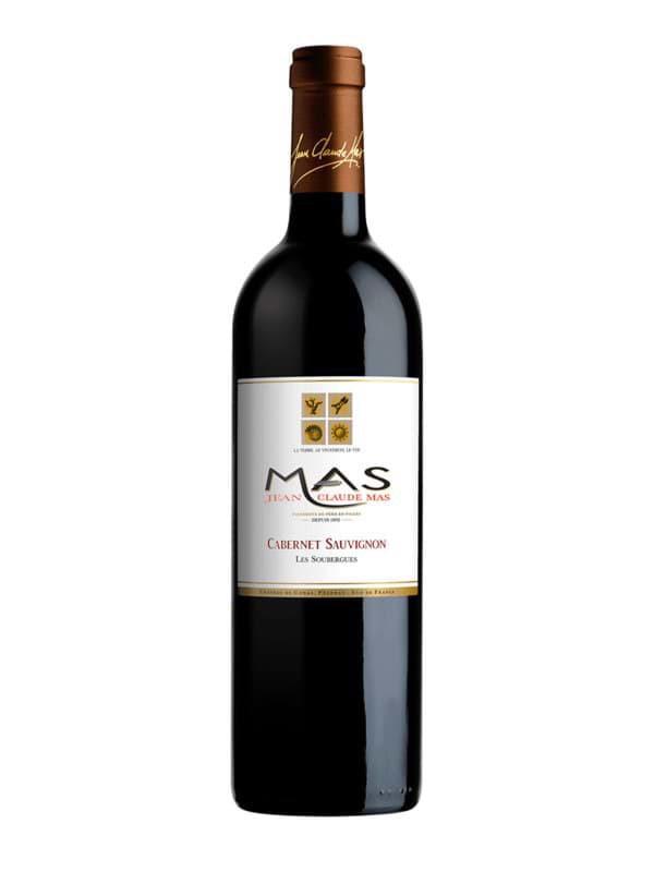 Jean Claude Mas Cabernet Sauvignon Les Soubergues