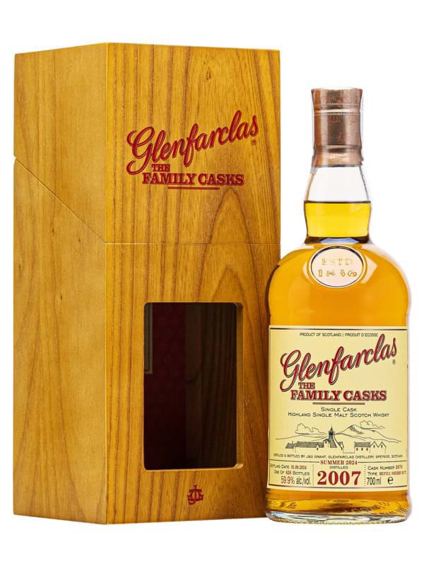 Glenfarclas 2007 - Cask 2670