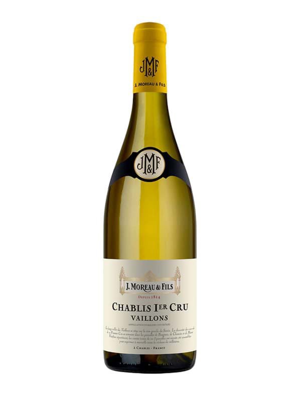 J Moreau & Fils Chablis 1er Cru Vaillons