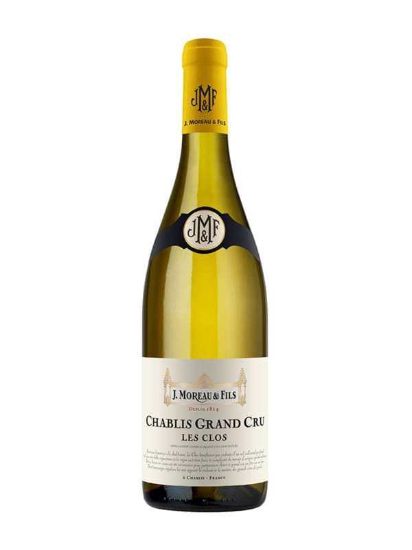 J Moreau & Fils Chablis Grand Cru Les Clos