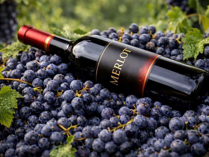 Tất cả những thông tin hữu ích mà bạn cần biết về Vang Merlot