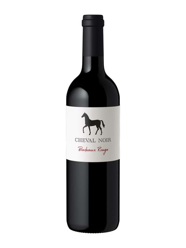 Cheval Noir Bordeaux Rouge