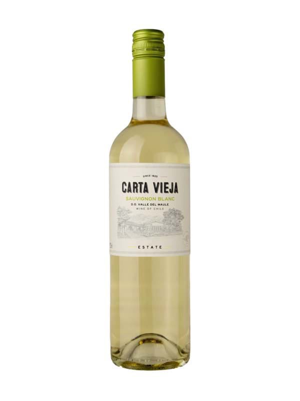 Rượu vang Carta Vieja Sauvignon Blanc