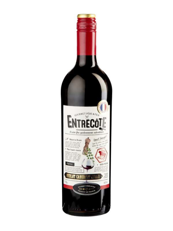 Rượu vang Entrecote Melot Cabernet Syrah