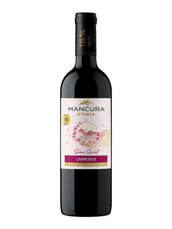 Mancura Etnia Semi Sweet Carmenere