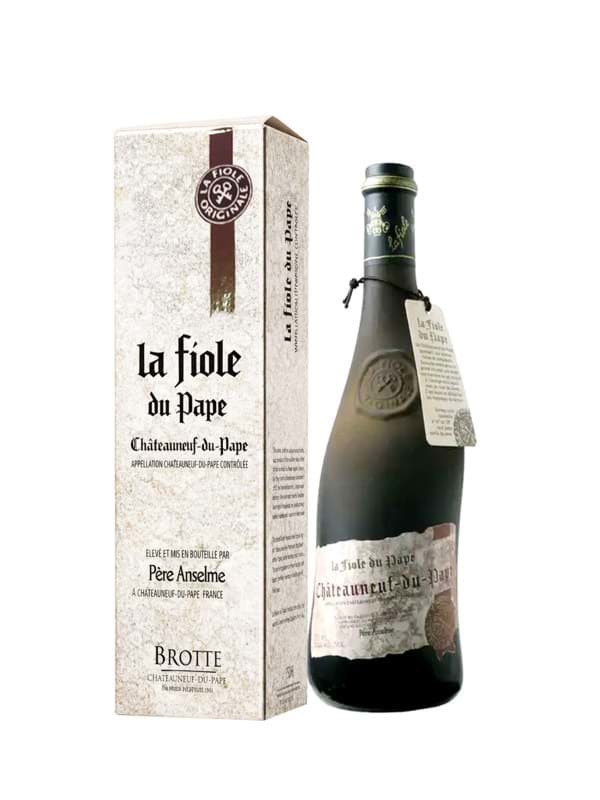 Vang vẹo La Fiole Du Pape - Hộp quà tết