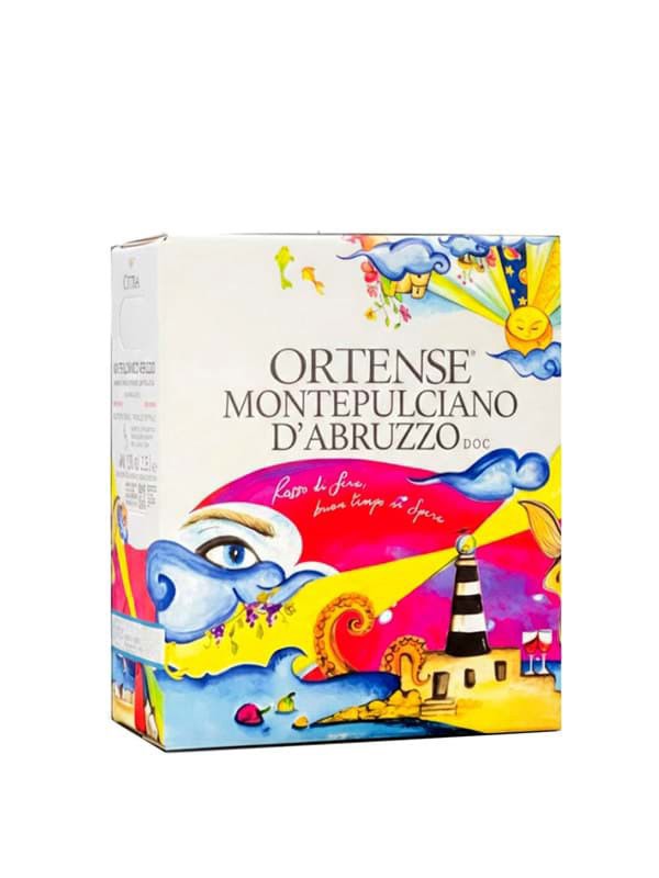 Vang bịch Citra-Ortense Montepulciano DAbruzzo