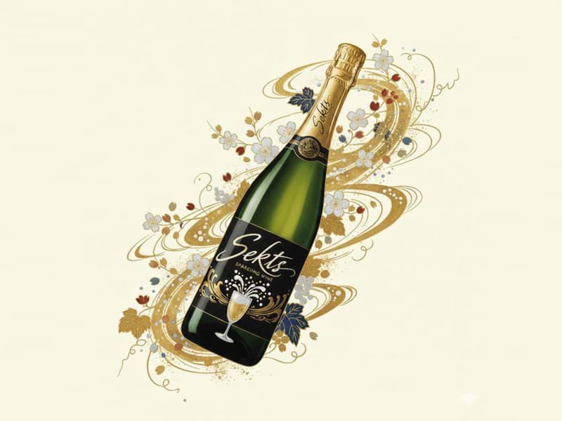 Tìm hiểu về dòng vang sủi Sekt