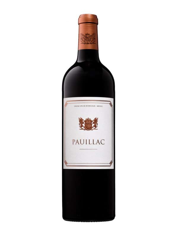 Vang Pauillac de Chateau Pichon Longueville Baron