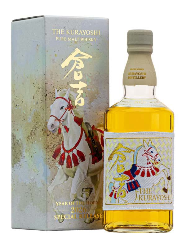 Kurayoshi Pure Malt Year of The Horse 2026