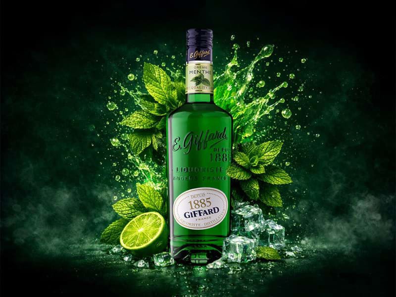 Rượu mùi Creme de Menthe là gì?