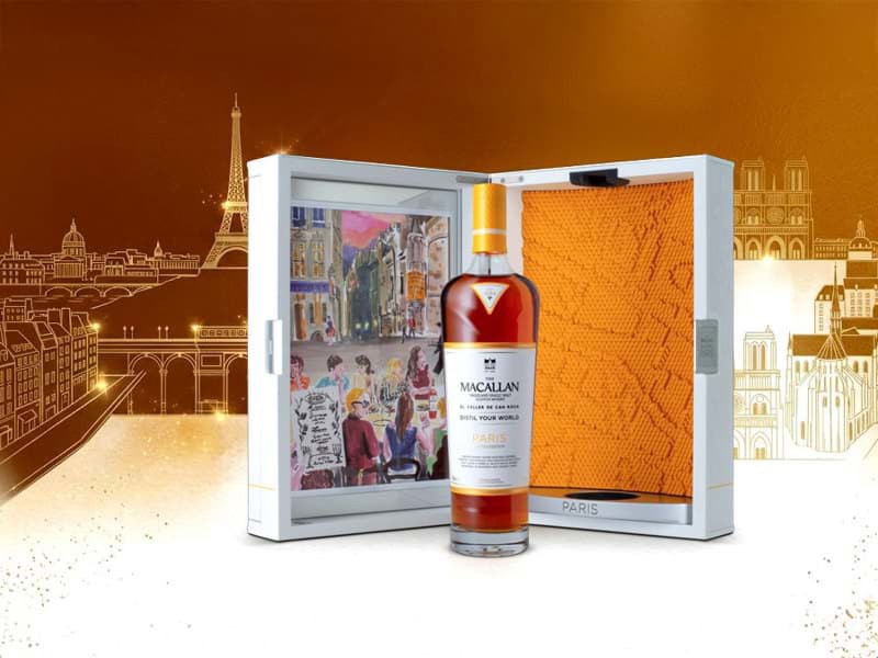 Macallan Distil Your World Paris được phát hành
