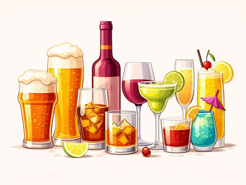 Top 10 quốc gia tiêu thụ đồ uống có cồn nhiều nhất vào năm 2025