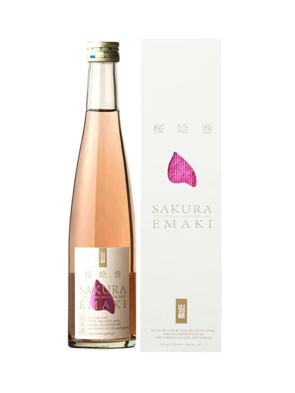 Sake Dewatsuru Sakura Emaki 360ml