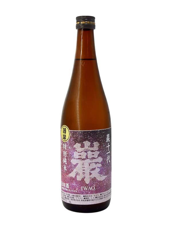 Sake IWAO 60 Juichidai Tokubetsu Junmai