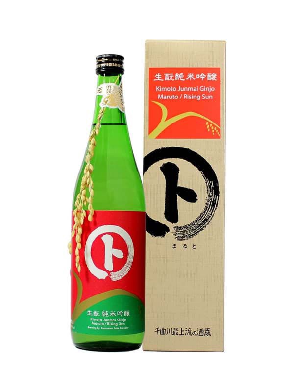 Sake Kimoto Maruto Junmai Ginjo