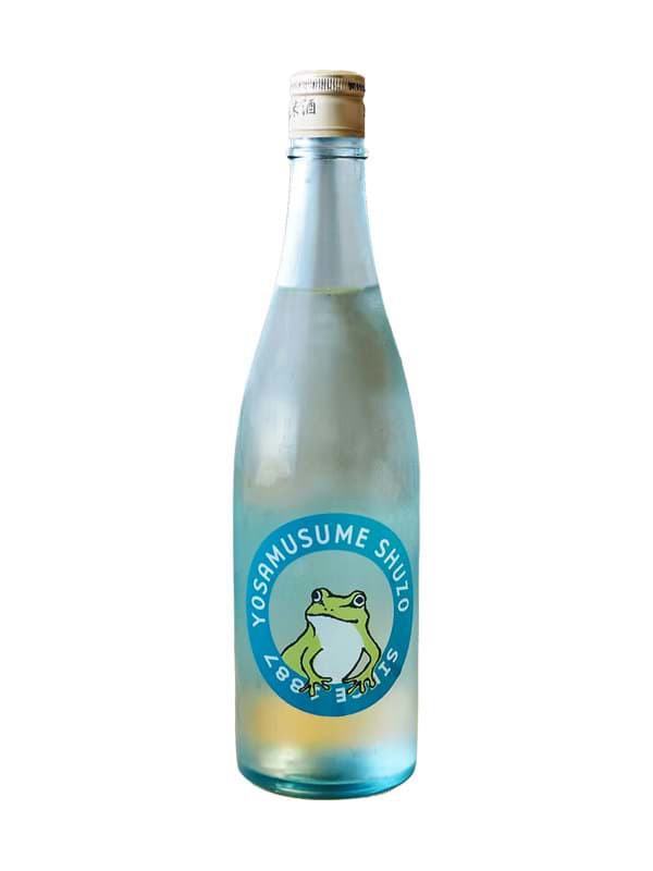 Sake Yosamusume Yamahai Junmai Muroka Genshu
