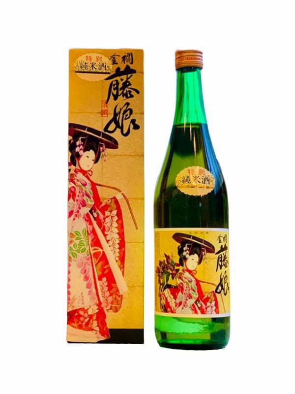 Sake Kinran Fujismusume Tokubetsu
