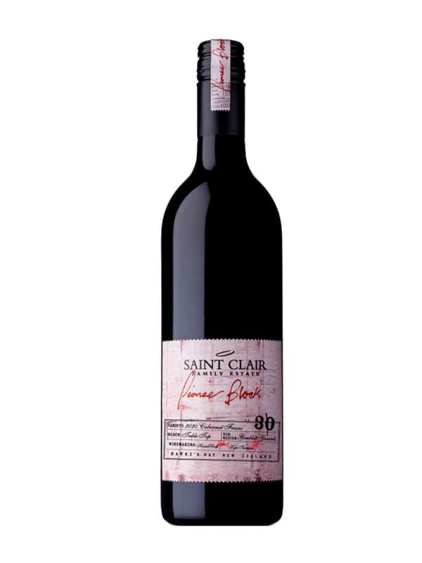 Saint Clair Pioneer Block 30 Cabernet Franc