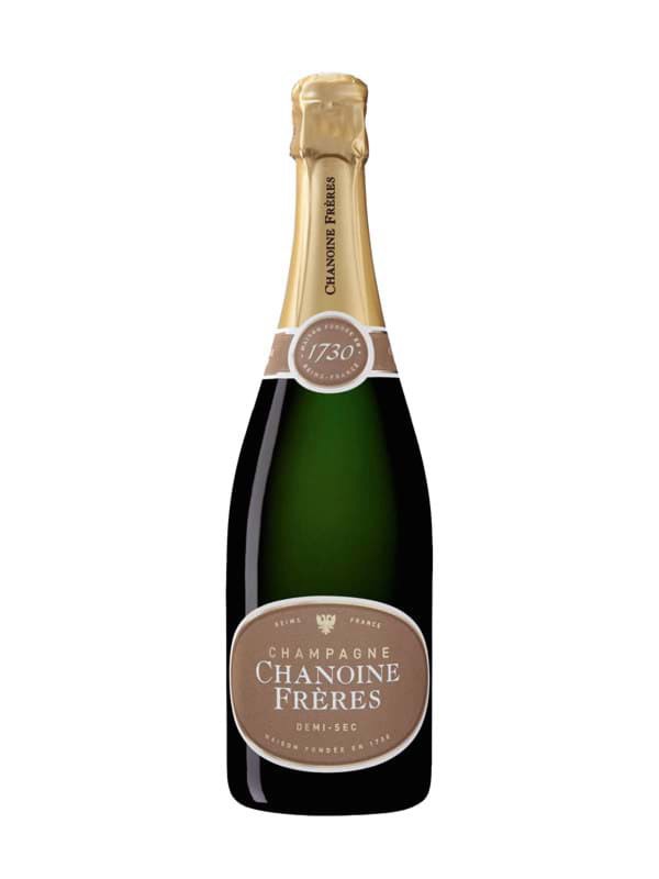Champagne Chanoine Freres Demi-Sec