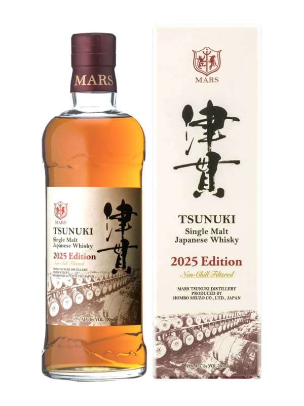Mars Tsunuki 2025 Edition (Single Malt Japanese Whisky)