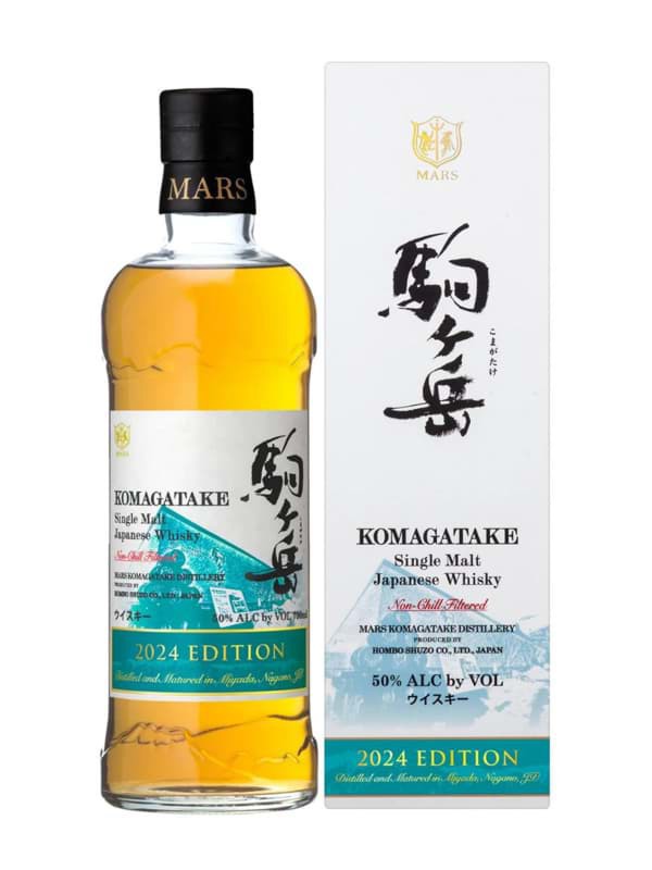Mars Komagatake 2024 Edition (Single malt Japanese Whisky)