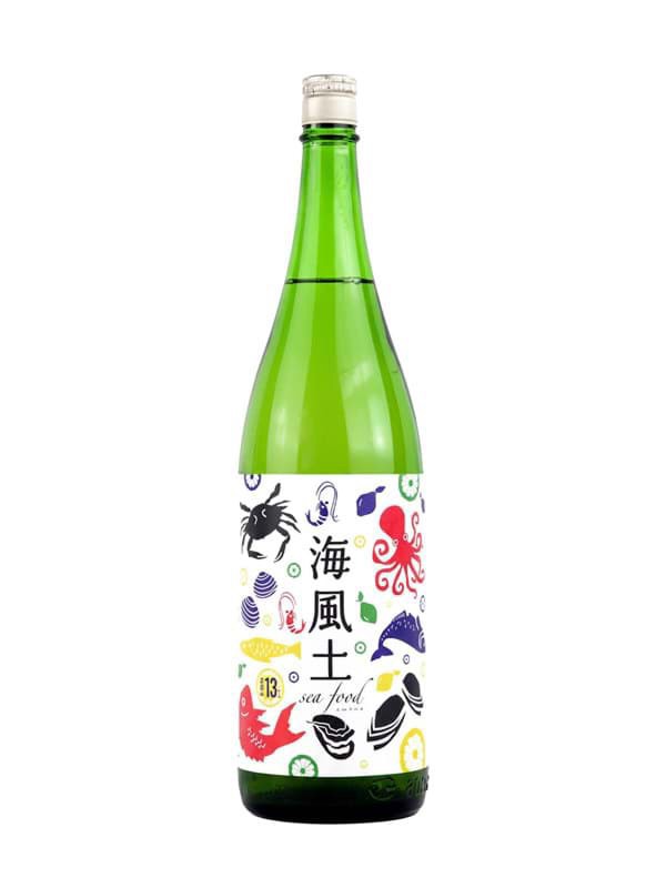 Sake Fukucho Seafood Junmai 1.8L