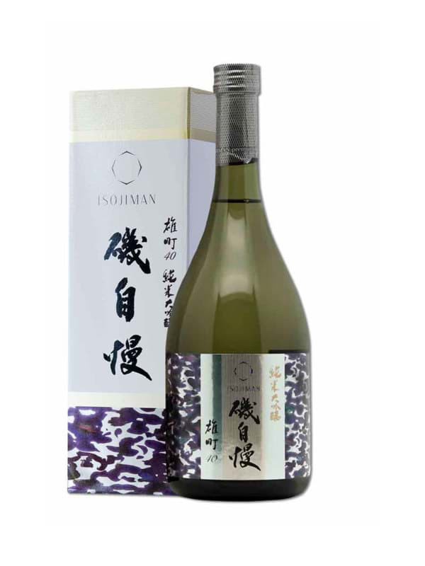 Sake Isojiman Junmai Daiginjo Omachi 40