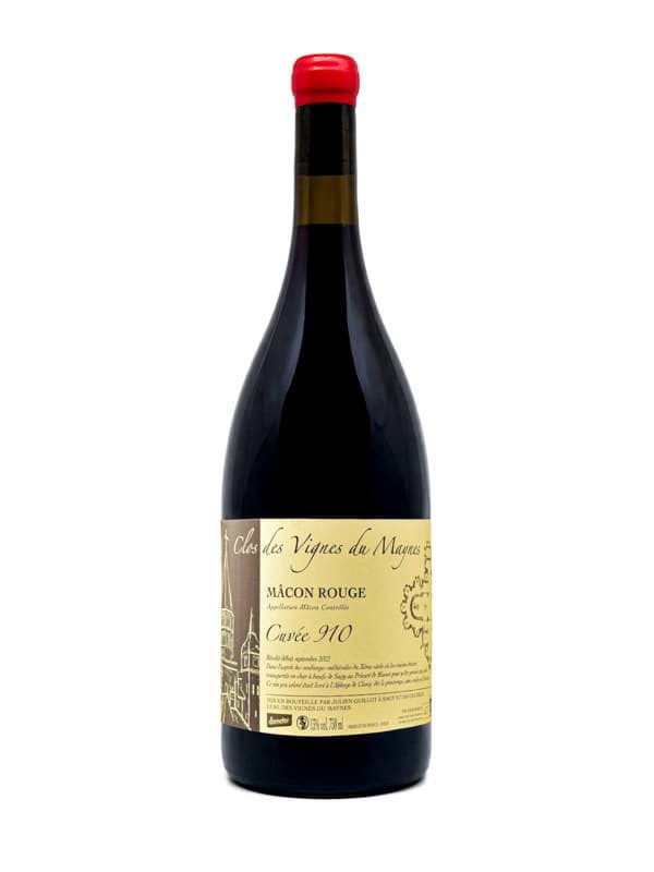 Vang Clos des Vignes du Maynes Macon Rouge Cuvee 910