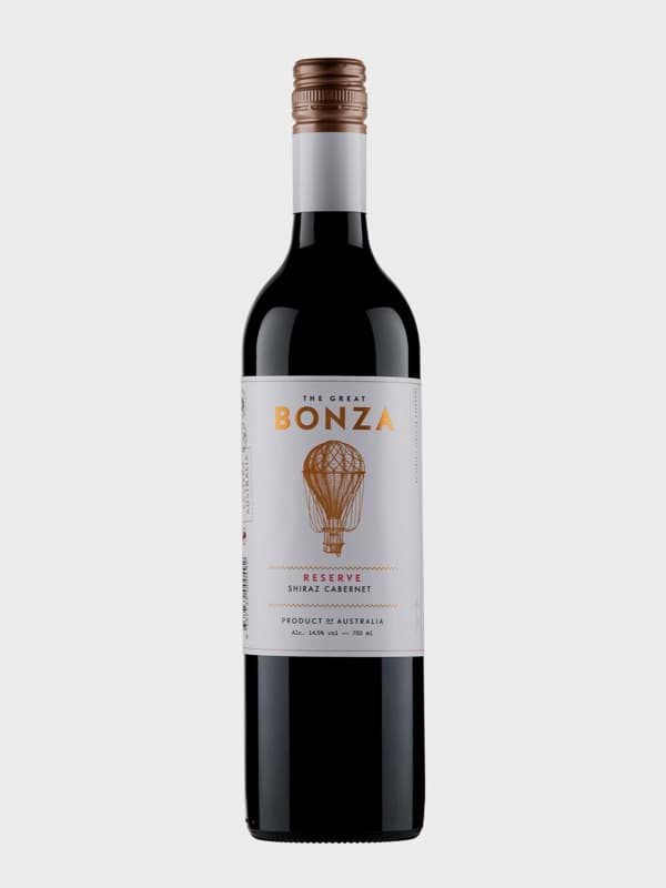 Vang Bonza Shiraz Cabernet Sauvignon