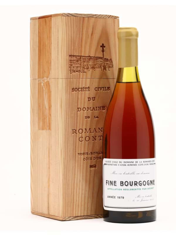Domaine de la Romanee-Conti 1979 (Fine Bourgogne)