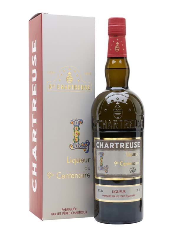 Chartreuse Liqueur Du 9e Centenaire