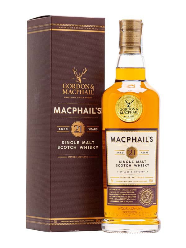 MacPhail's 21 năm (Gordon & MacPhail)